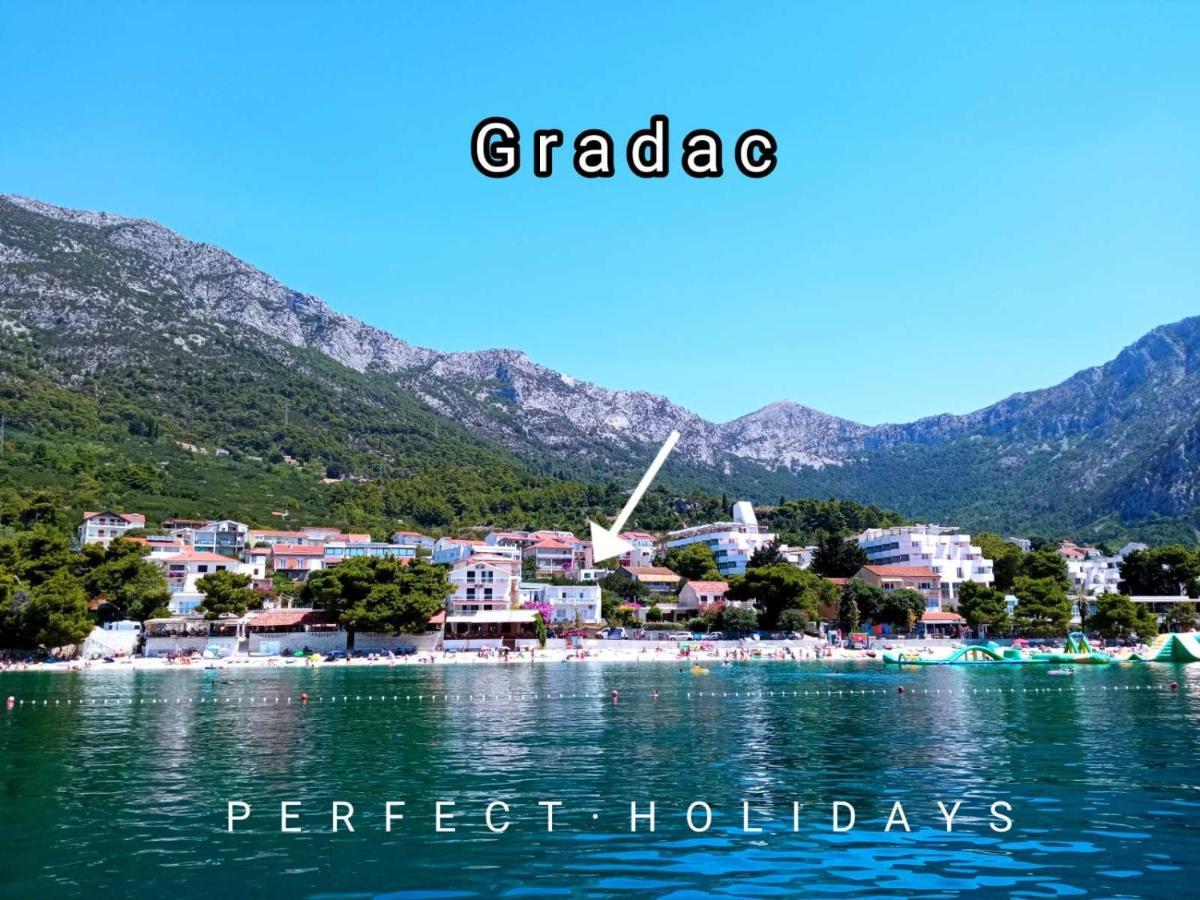 Apartmani Laguna Gradac  Eksteriør bilde